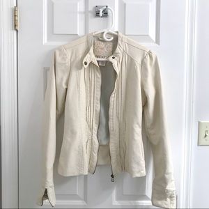 Arden B Faux Leather Jacket